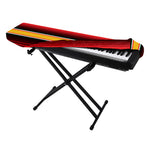 Ethnic Serape Blanket Pattern Print Piano Keyboard Cover