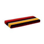 Ethnic Serape Blanket Pattern Print Piano Keyboard Cover