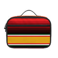 Ethnic Serape Blanket Pattern Print Portable Lunch Bag