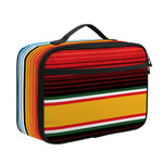Ethnic Serape Blanket Pattern Print Portable Lunch Bag