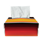 Ethnic Serape Blanket Pattern Print Rectangle Tissue Box Cover