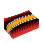 Ethnic Serape Blanket Pattern Print Rectangle Tissue Box Cover