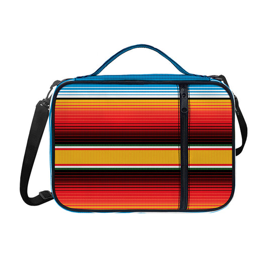 Ethnic Serape Blanket Pattern Print Shoulder Strap Bible Bag