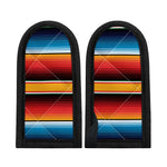 Ethnic Serape Blanket Pattern Print Skillet Handle Cover
