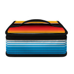 Ethnic Serape Blanket Pattern Print Small Lunch Bag