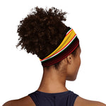Ethnic Serape Blanket Pattern Print Sports Headband
