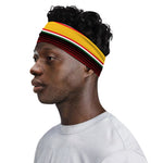 Ethnic Serape Blanket Pattern Print Sports Headband
