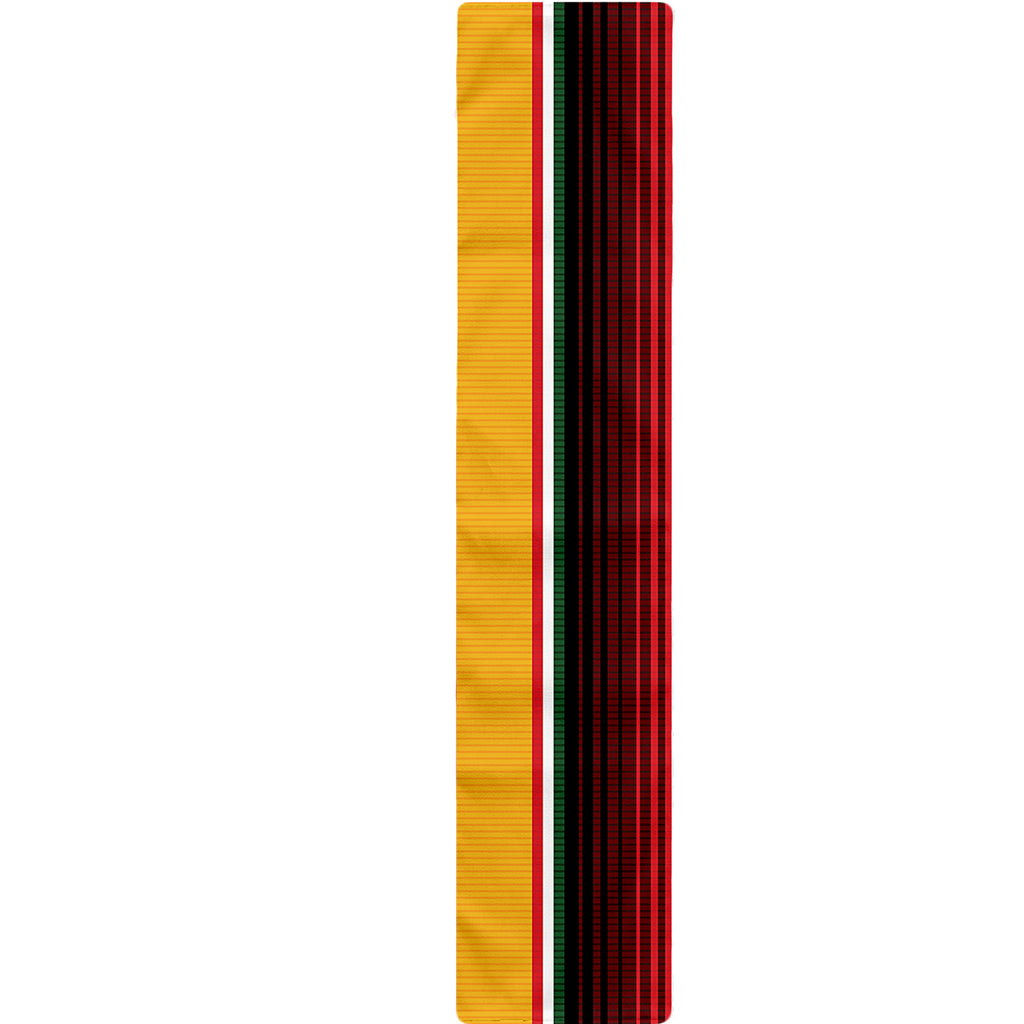 Ethnic Serape Blanket Pattern Print Table Runner