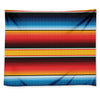 Ethnic Serape Blanket Pattern Print Tapestry