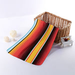 Ethnic Serape Blanket Pattern Print Towel