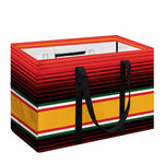 Ethnic Serape Blanket Pattern Print Utility Tote Bag