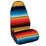 Ethnic Serape Blanket Pattern Print Waterproof Car Seat Cover