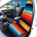 Ethnic Serape Blanket Pattern Print Waterproof Car Seat Cover