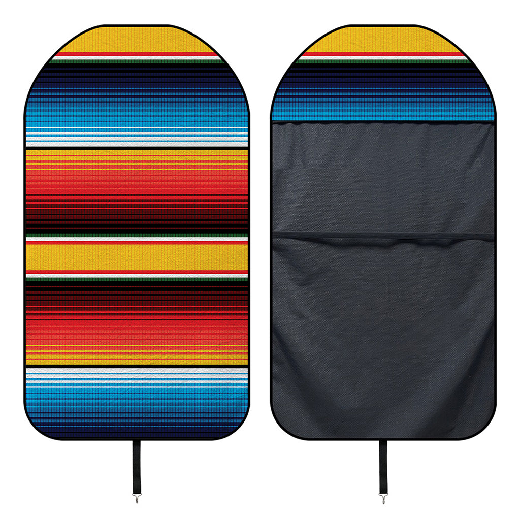 Ethnic Serape Blanket Pattern Print Waterproof Car Seat Cover