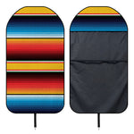 Ethnic Serape Blanket Pattern Print Waterproof Car Seat Cover