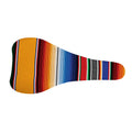 Ethnic Serape Blanket Stripe Print Bicycle Seat Cover