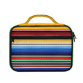 Ethnic Serape Blanket Stripe Print Briefcase Bible Bag