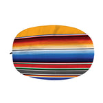 Ethnic Serape Blanket Stripe Print Car Side Mirror Covers