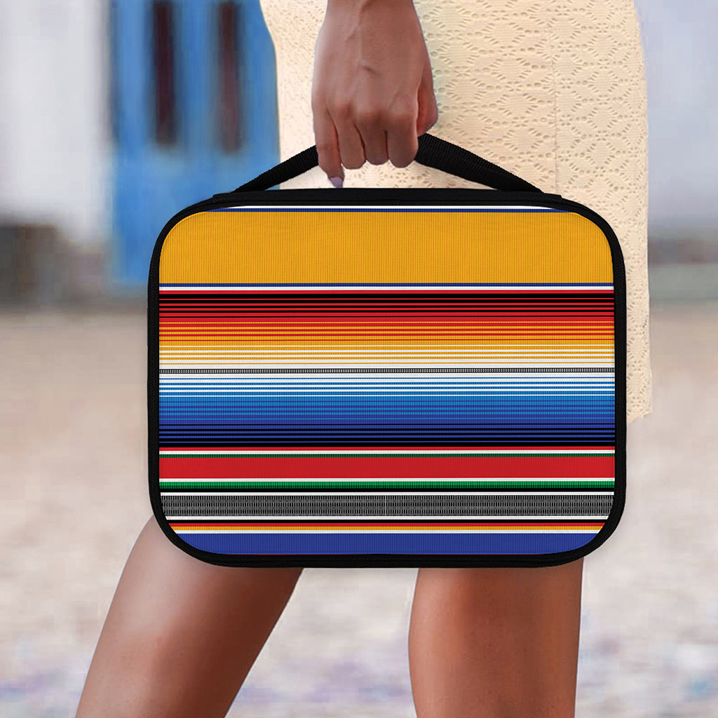 Ethnic Serape Blanket Stripe Print Classic Bible Case