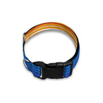 Ethnic Serape Blanket Stripe Print Dog Collar
