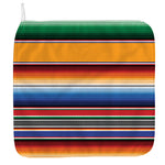 Ethnic Serape Blanket Stripe Print Hand Towel