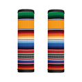 Ethnic Serape Blanket Stripe Print Handle Covers