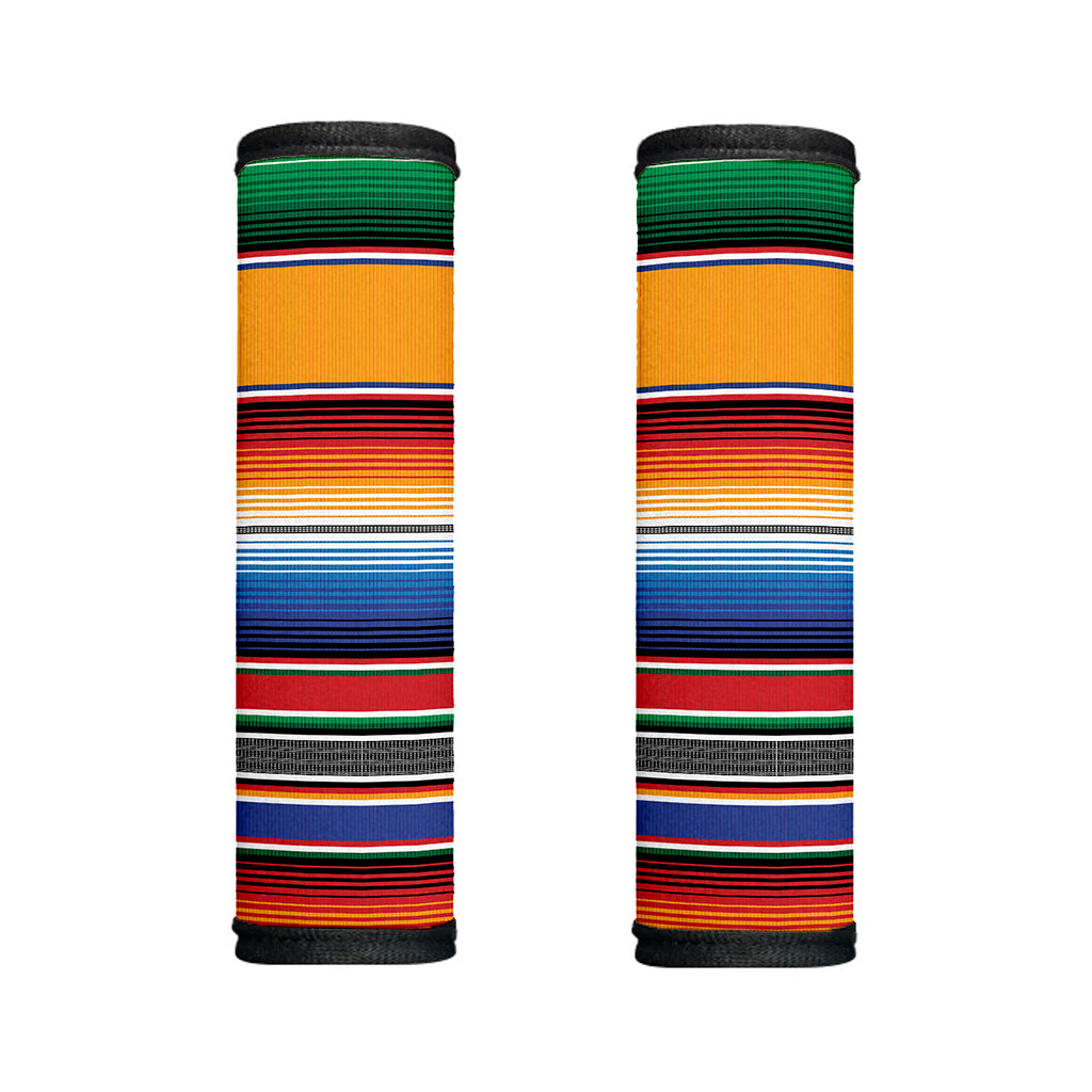 Ethnic Serape Blanket Stripe Print Handle Covers