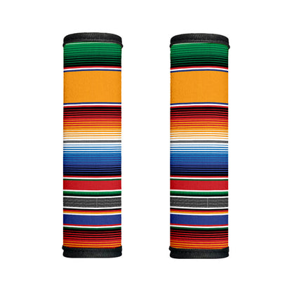 Ethnic Serape Blanket Stripe Print Handle Covers