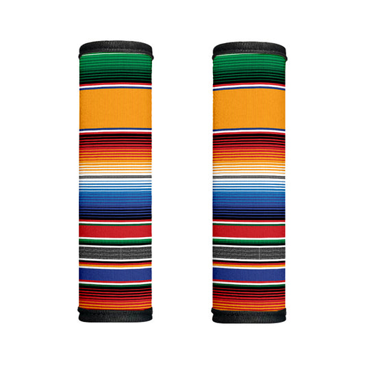 Ethnic Serape Blanket Stripe Print Handle Covers