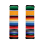 Ethnic Serape Blanket Stripe Print Handle Covers