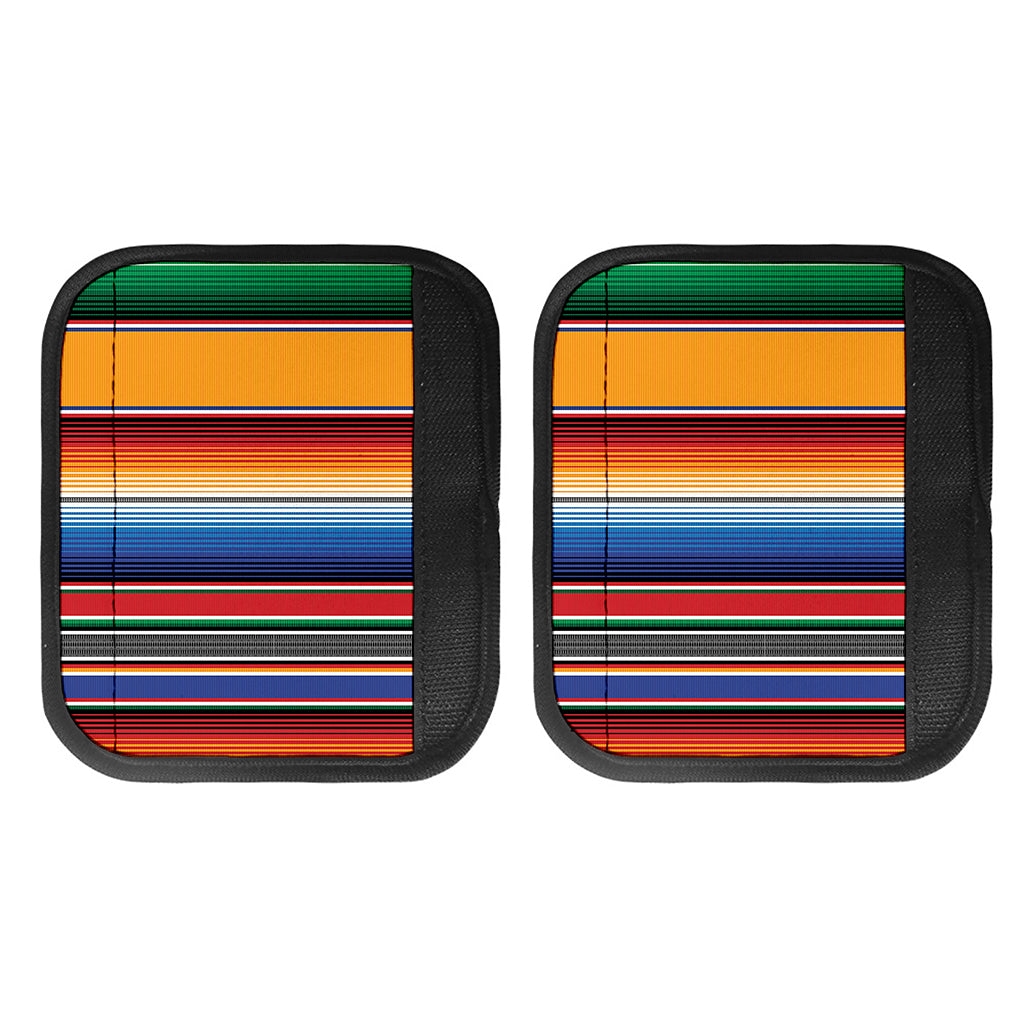 Ethnic Serape Blanket Stripe Print Handle Covers
