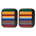 Ethnic Serape Blanket Stripe Print Handle Covers