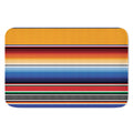 Ethnic Serape Blanket Stripe Print Indoor Door Mat
