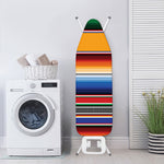 Ethnic Serape Blanket Stripe Print Ironing Board Cover