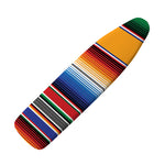 Ethnic Serape Blanket Stripe Print Ironing Board Cover