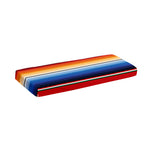 Ethnic Serape Blanket Stripe Print Piano Keyboard Cover