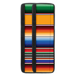 Ethnic Serape Blanket Stripe Print Refrigerator Handle Covers