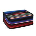 Ethnic Serape Blanket Stripe Print Small Lunch Bag
