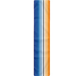 Ethnic Serape Blanket Stripe Print Table Runner