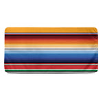 Ethnic Serape Blanket Stripe Print Towel