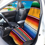 Ethnic Serape Blanket Stripe Print Waterproof Car Seat Cover