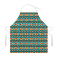 Ethnic Southwestern Navajo Pattern Print Adjustable Apron