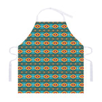 Ethnic Southwestern Navajo Pattern Print Adjustable Apron