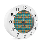 Ethnic Southwestern Navajo Pattern Print Alarm Clock