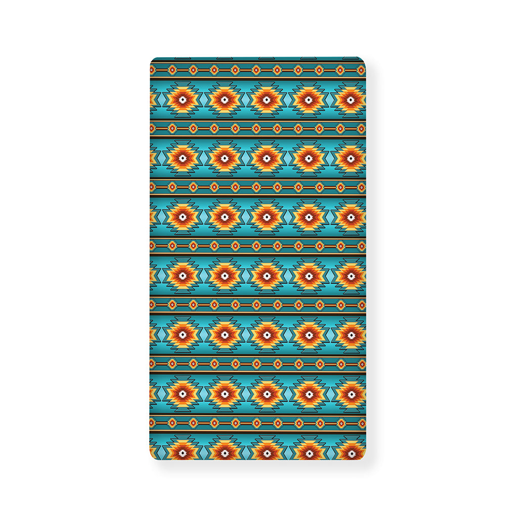Ethnic Southwestern Navajo Pattern Print Baby Crib Sheet
