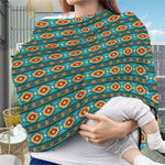 Ethnic Southwestern Navajo Pattern Print Baby Seat Cover