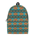 Ethnic Southwestern Navajo Pattern Print School Backpack