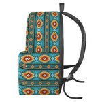 Ethnic Southwestern Navajo Pattern Print Backpack