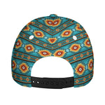 Ethnic Southwestern Navajo Pattern Print Baseball Cap
