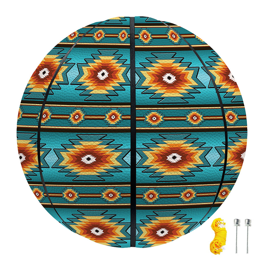 Ethnic Southwestern Navajo Pattern Print Basketball